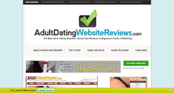 Desktop Screenshot of adultdatingwebsitereviews.com